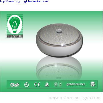 modern motion sensor ceiling light with 10Watts